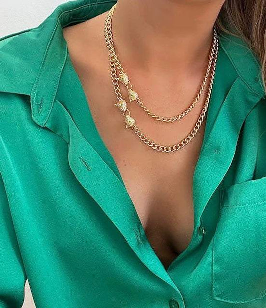 Jaguar Chain | Allison Avery