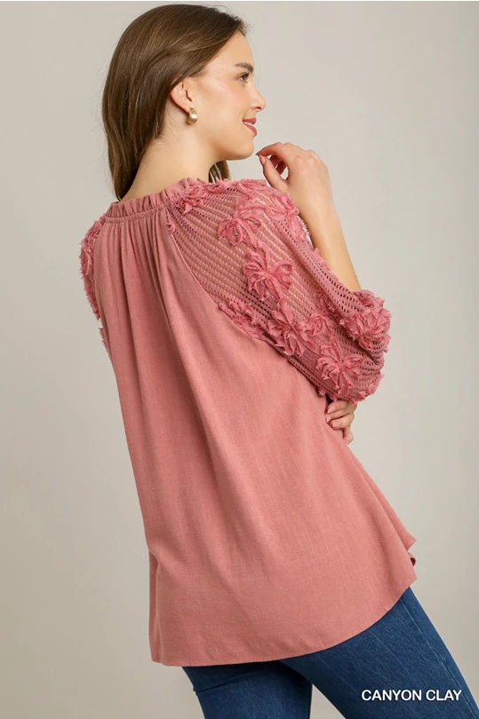 Laurie Floral Top