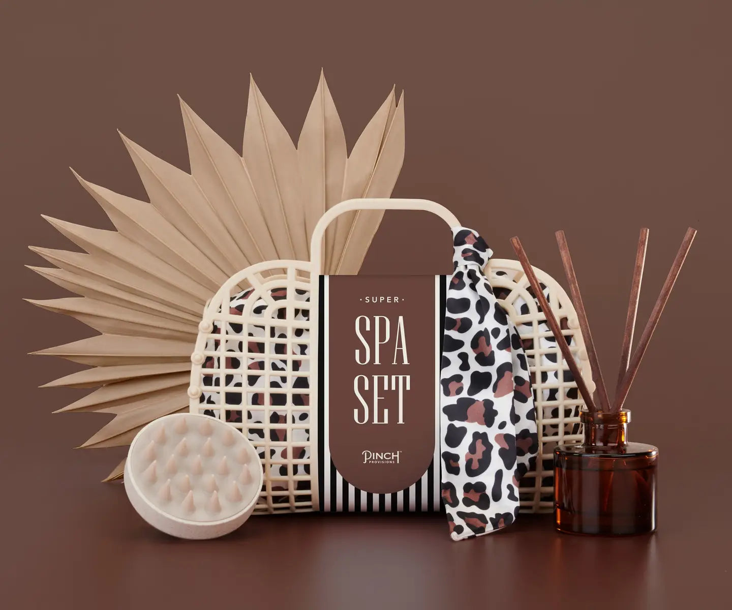 Super Spa Set | Leopard