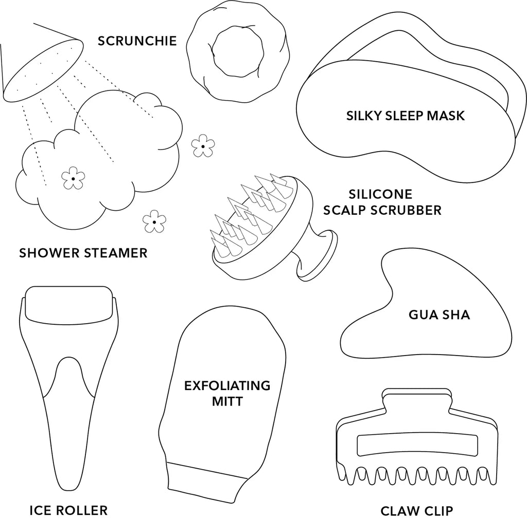 Super Spa Set | Leopard