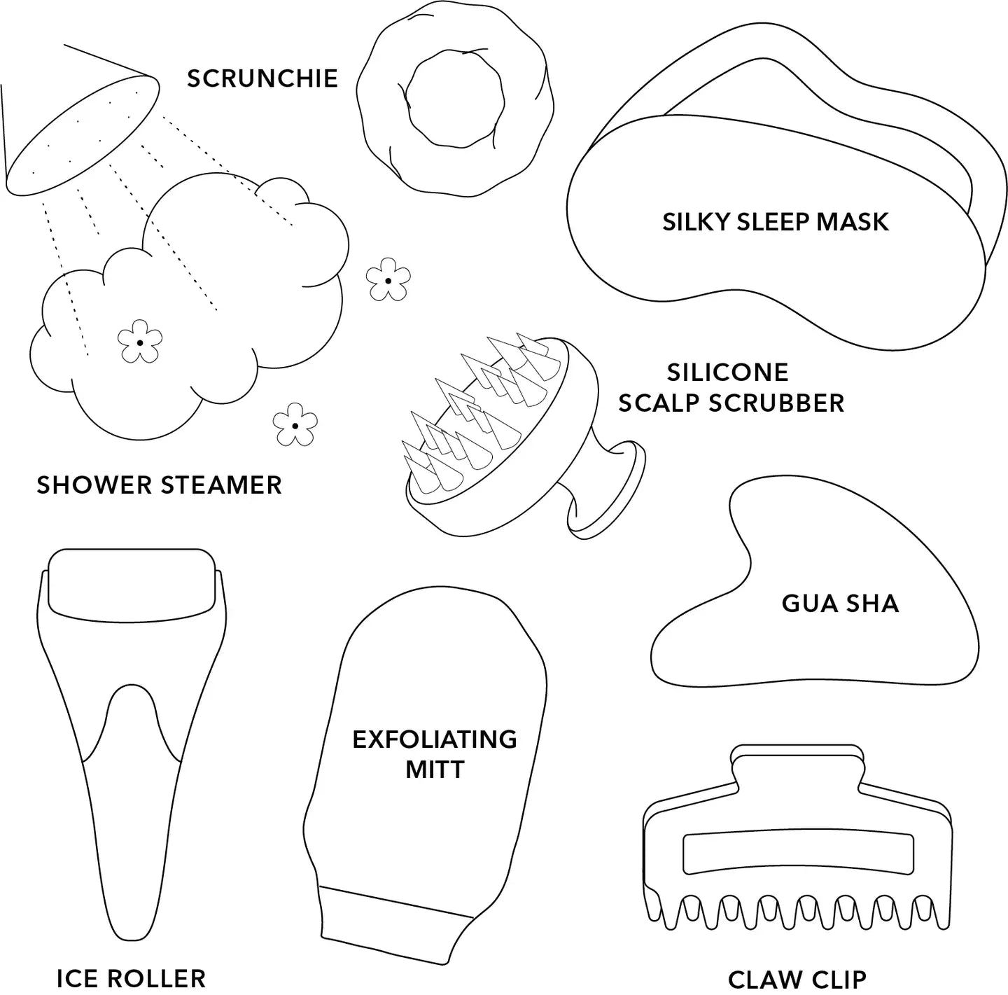 Super Spa Set | Leopard