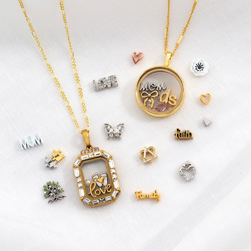 Mini Crystal Heritage Living Locket