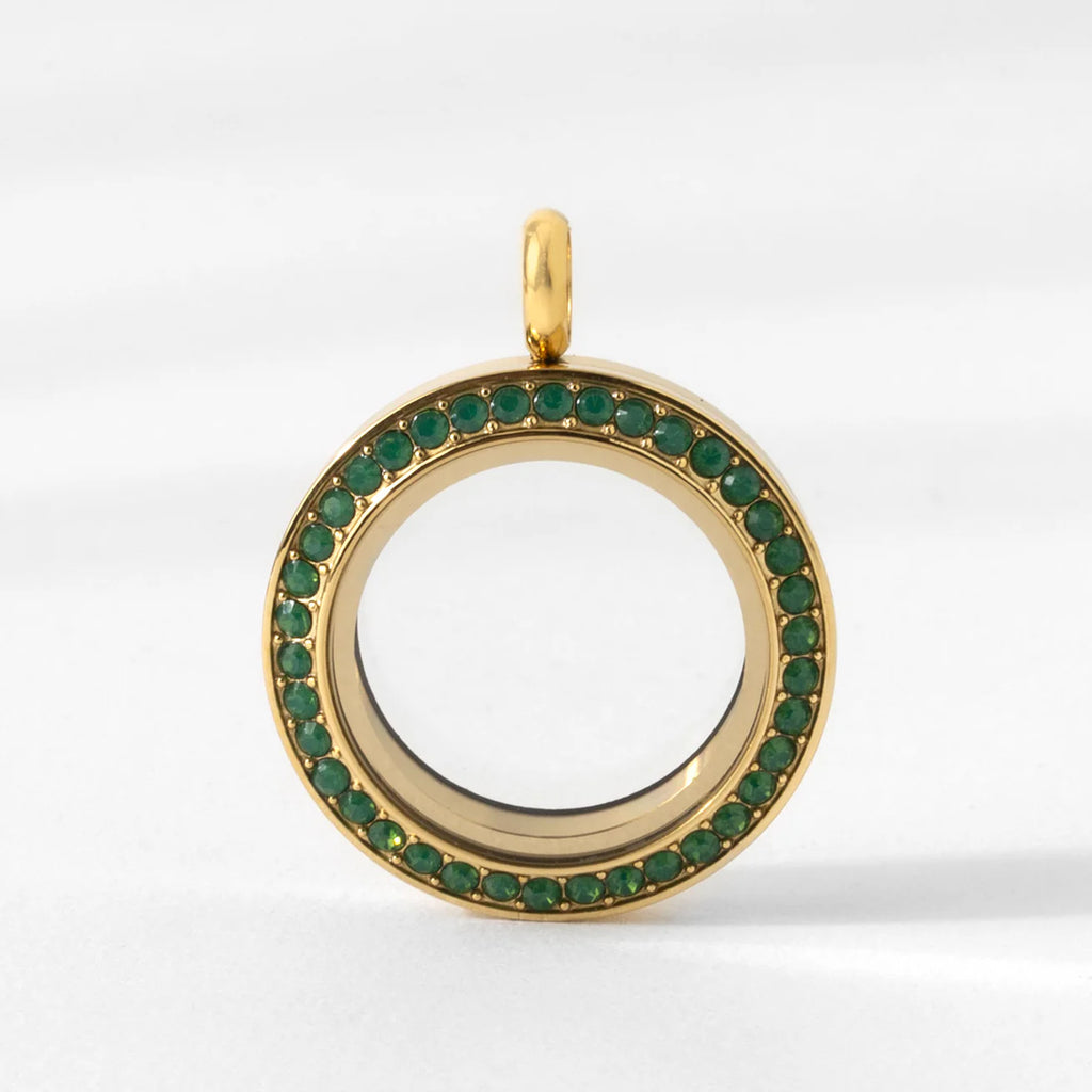 Green Mirage Locket