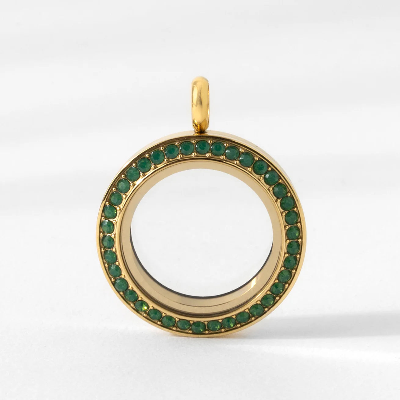 Green Mirage Locket