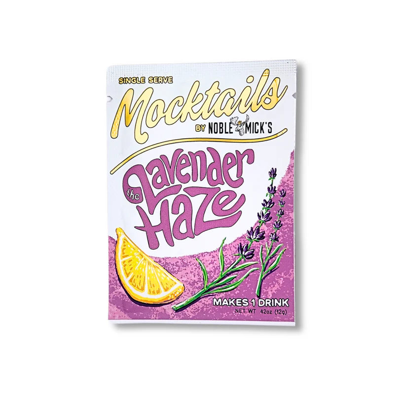 Noble Mick's Single Serve Craft Mocktail Packet
