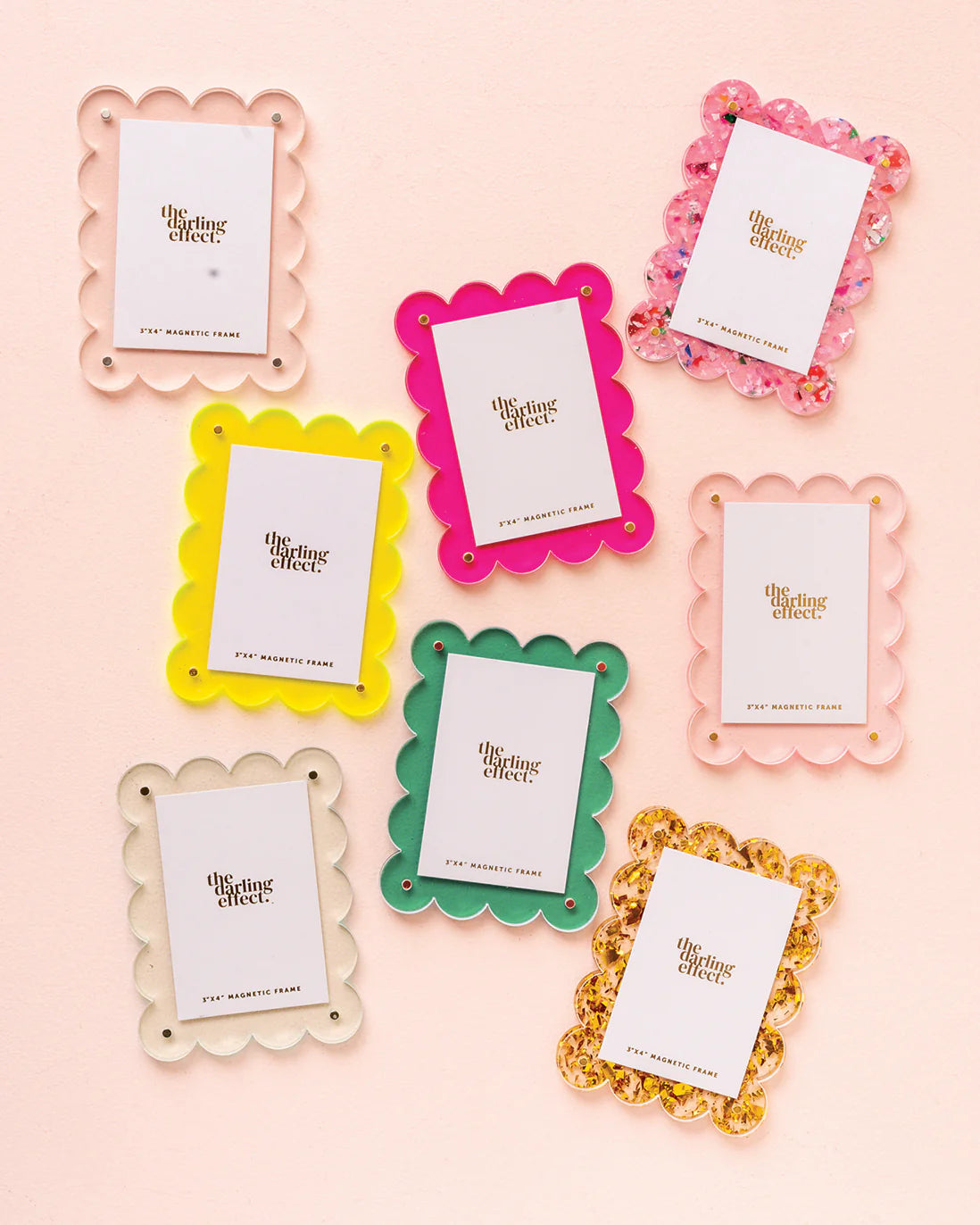Mini Acrylic Picture Frame Magnet