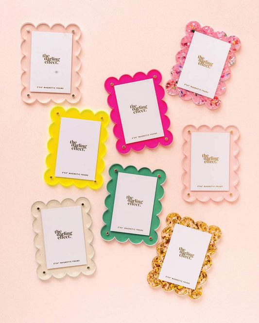 Mini Acrylic Picture Frame Magnet