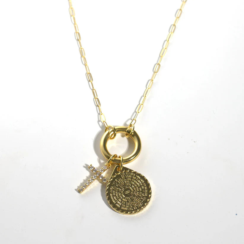 Goddess Charm Necklace | Allison Avery