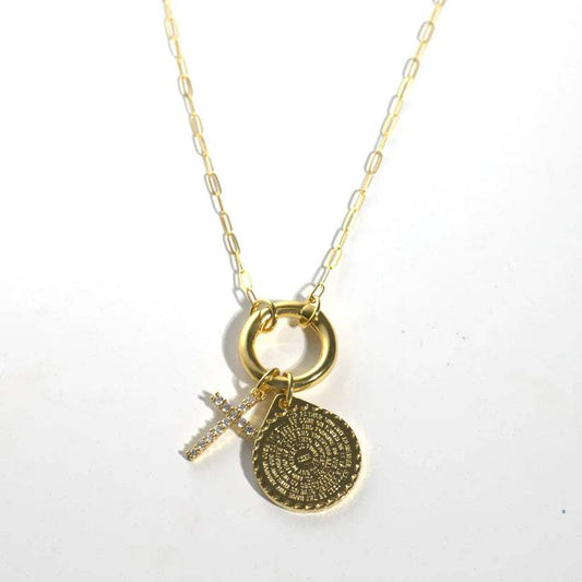 Goddess Charm Necklace | Allison Avery