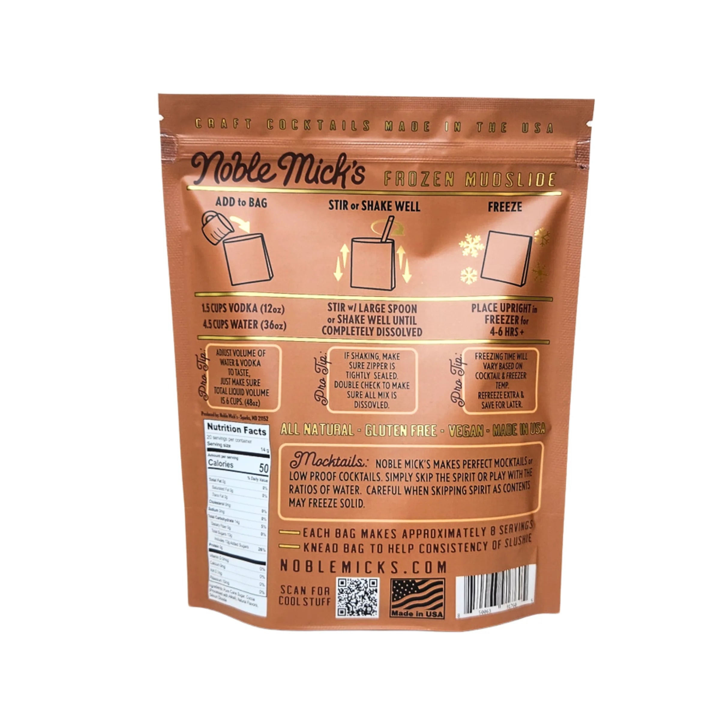 Noble Mick's Frozen Cocktail Mix