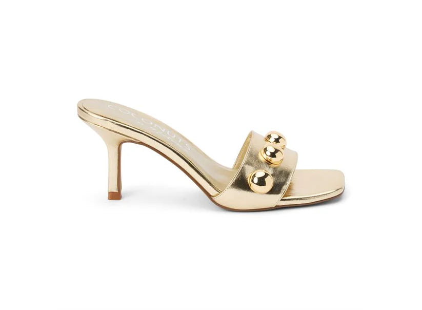Theo Gold Heel
