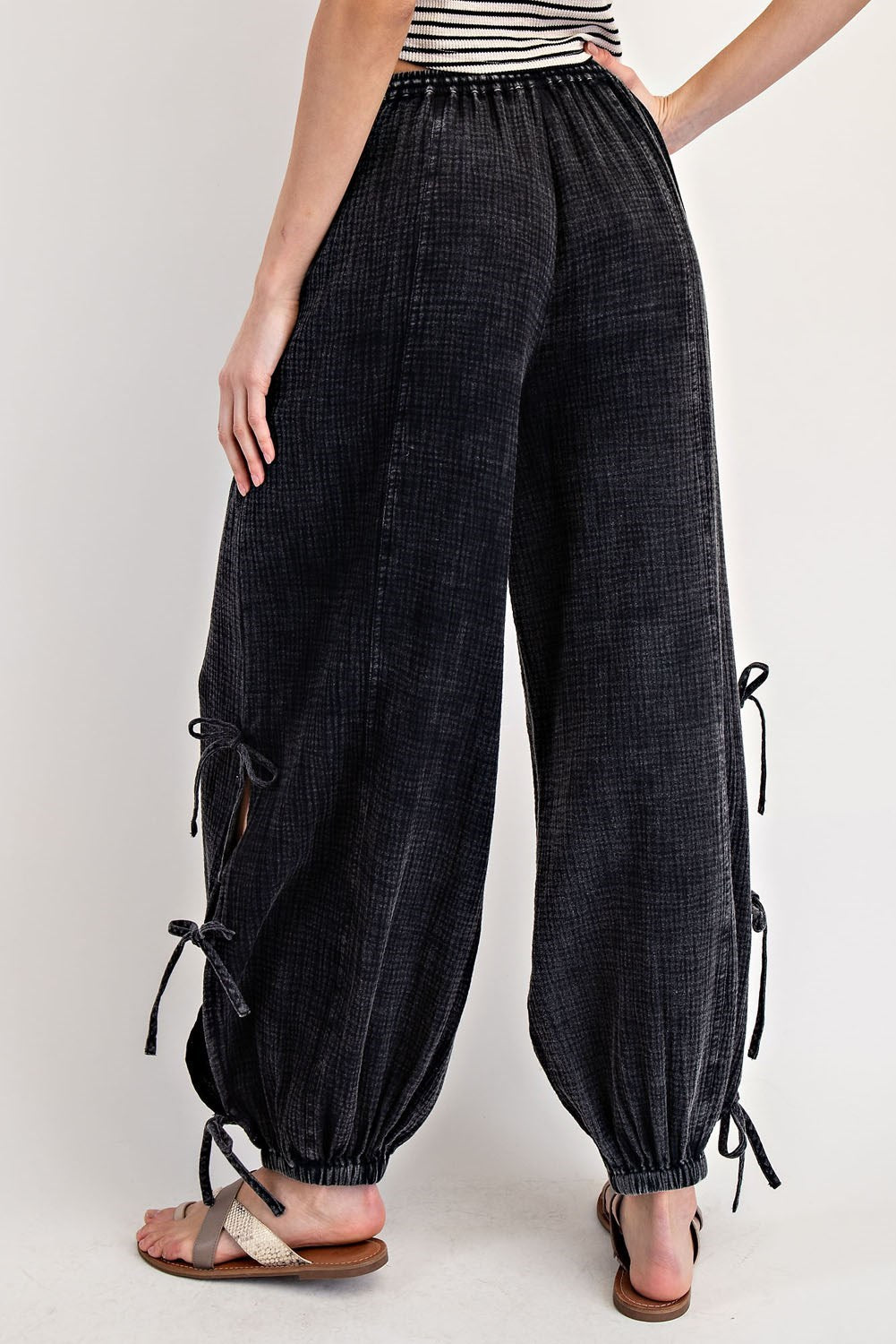 Tyla Gauze Tie Pants