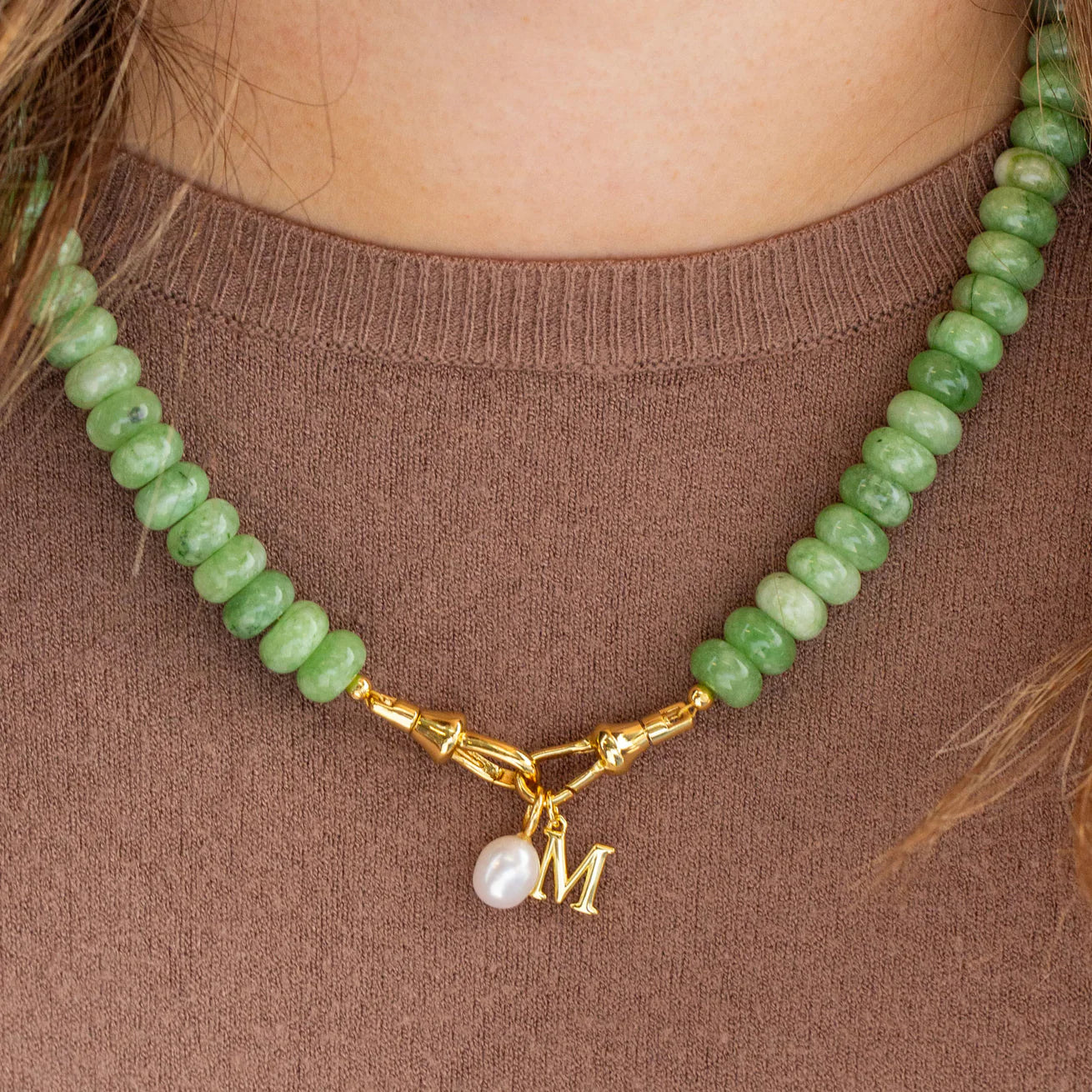 Matcha Veil Necklace
