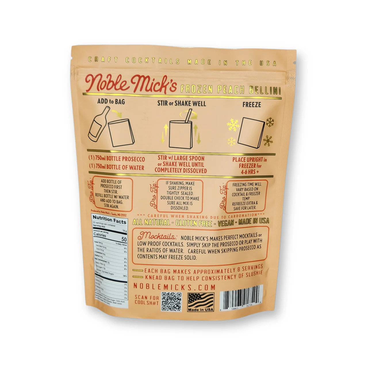 Noble Mick's Frozen Cocktail Mix