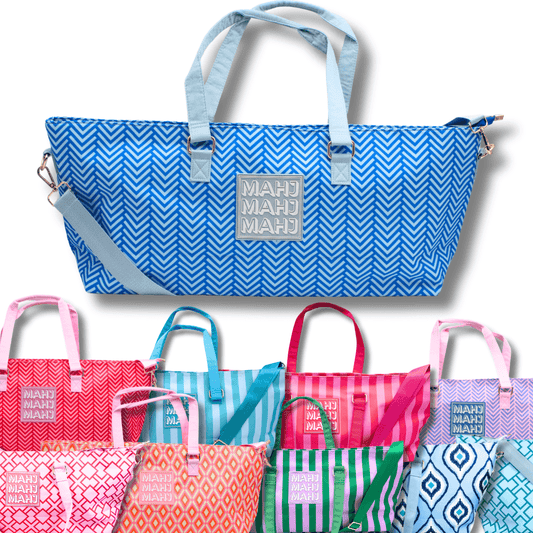 Premium Wide Mahjong Tote Bag