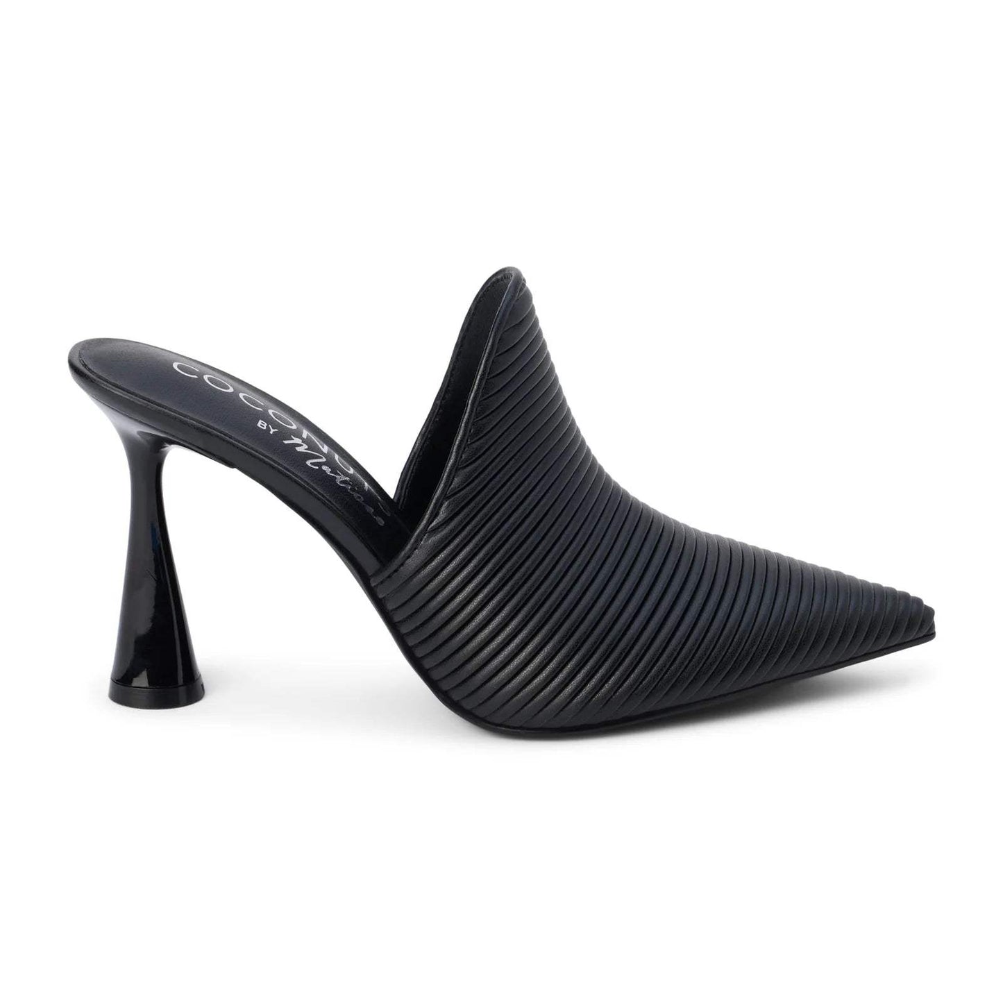 Raina Heeled Mule