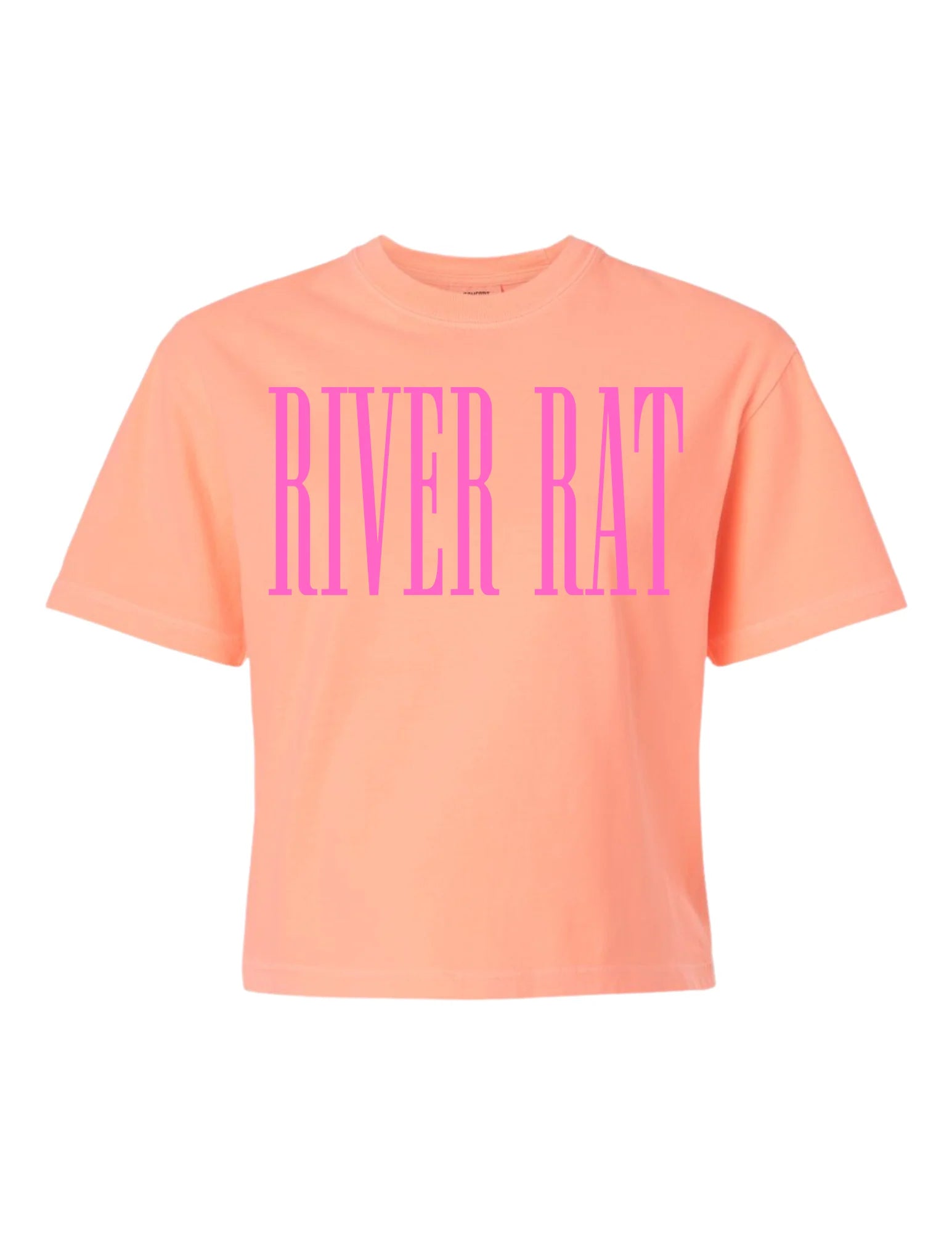 River Rat Cropped Graphic Tee | PLUS SIZE AVAILABLE