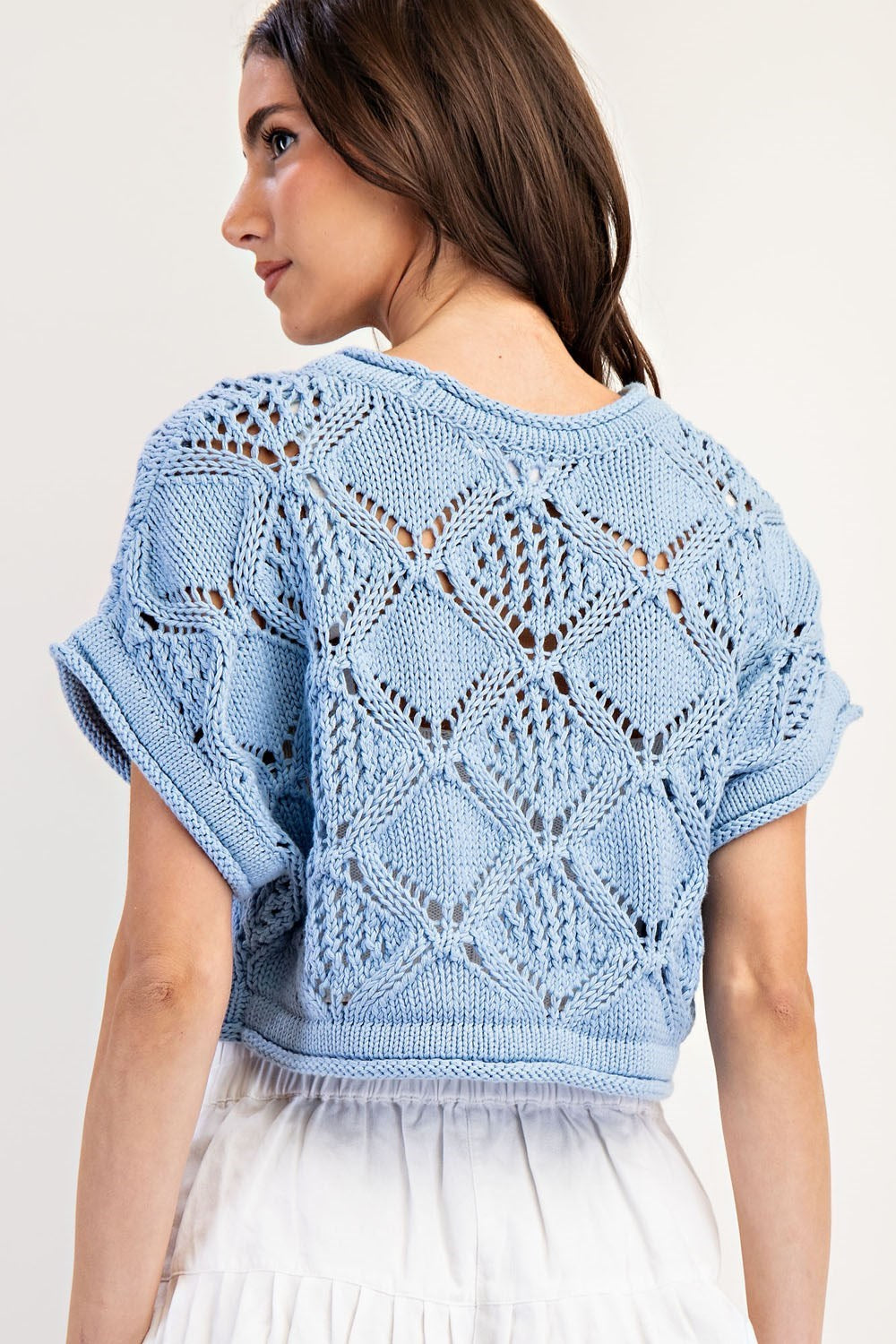 Driftwood Days Crochet Top