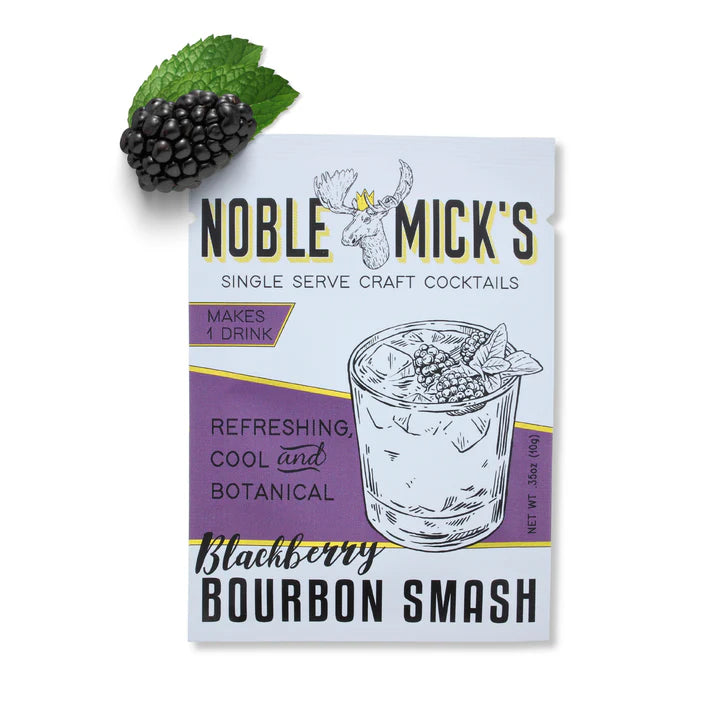 Noble Mick's Single Serve Craft Cocktail Packet