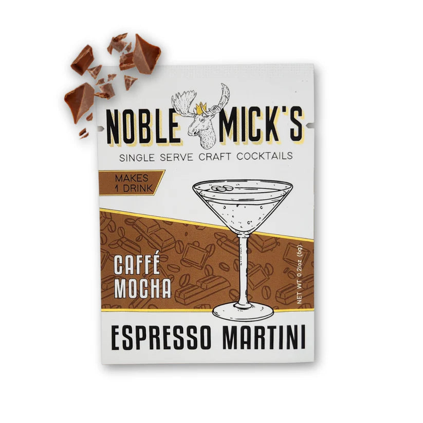 Noble Mick's Single Serve Craft Cocktail Packet