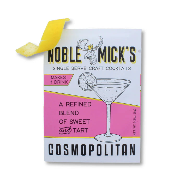 Noble Mick's Single Serve Craft Cocktail Packet