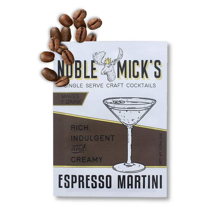 Noble Mick's Single Serve Craft Cocktail Packet