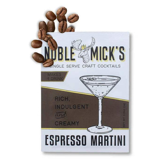 Noble Mick's Single Serve Craft Cocktail Packet