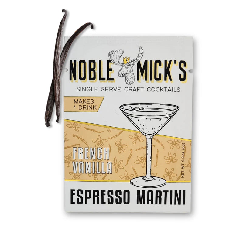 Noble Mick's Single Serve Craft Cocktail Packet