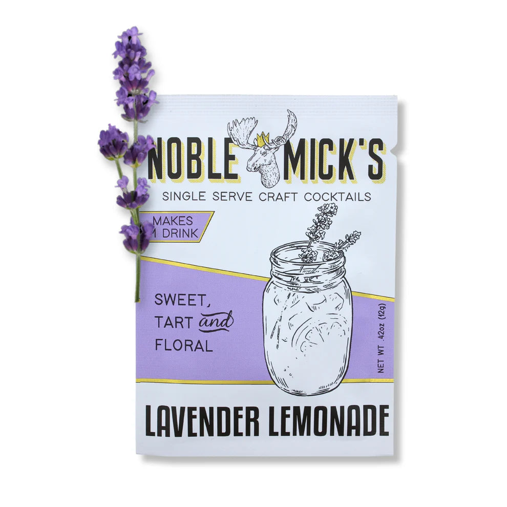 Noble Mick's Single Serve Craft Cocktail Packet