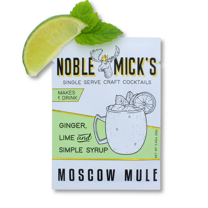 Noble Mick's Single Serve Craft Cocktail Packet