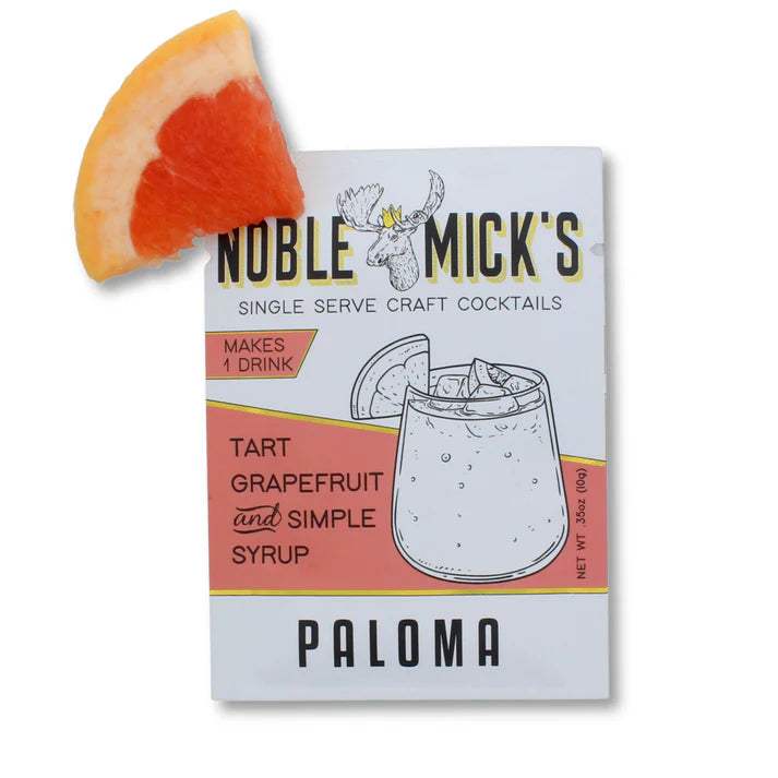 Noble Mick's Single Serve Craft Cocktail Packet