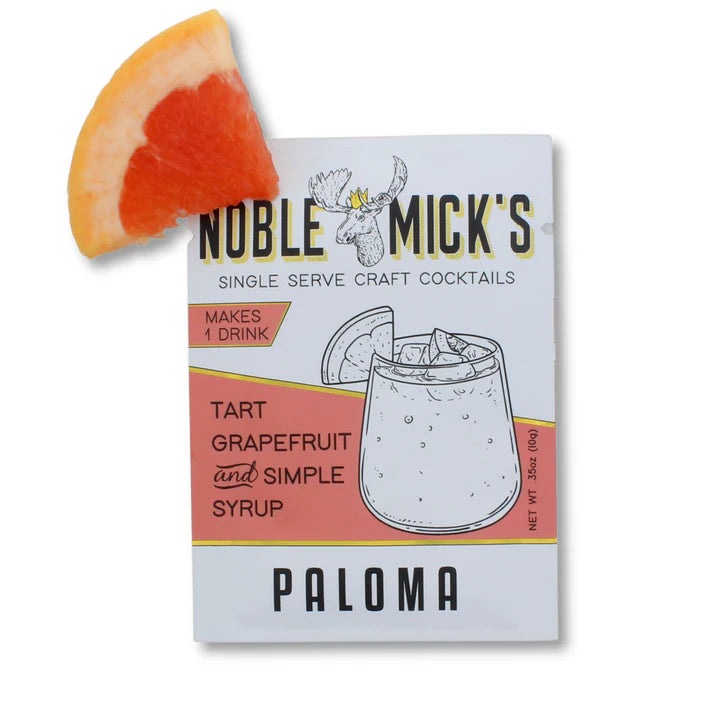 Noble Mick's Single Serve Craft Cocktail Packet