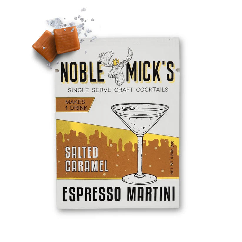 Noble Mick's Single Serve Craft Cocktail Packet