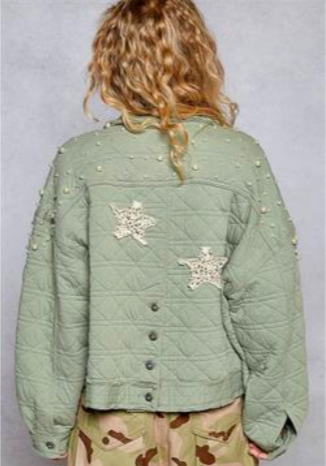 Laurel Star Quilted Jacket