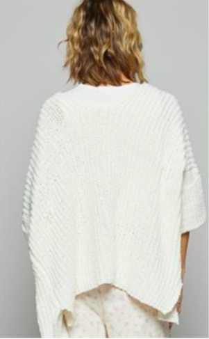 Abbie Chenille Knit Cardigan