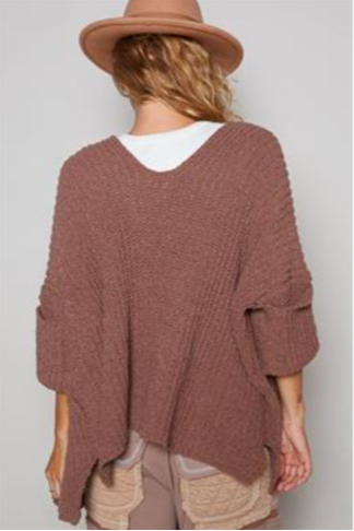 Abbie Chenille Knit Cardigan