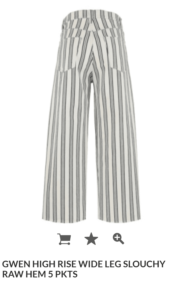 The Gwen High Rise Wide Leg Slouch Jeans