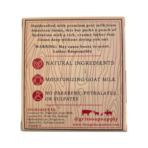 Men's Goat Milk Bar Soap