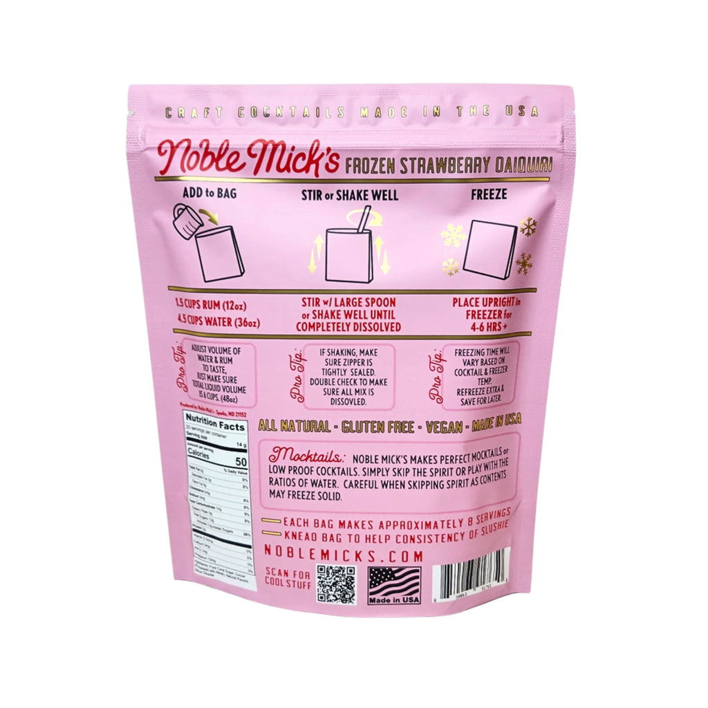 Noble Mick's Frozen Cocktail Mix
