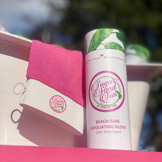 Beach Babe Exfoliating Gloves