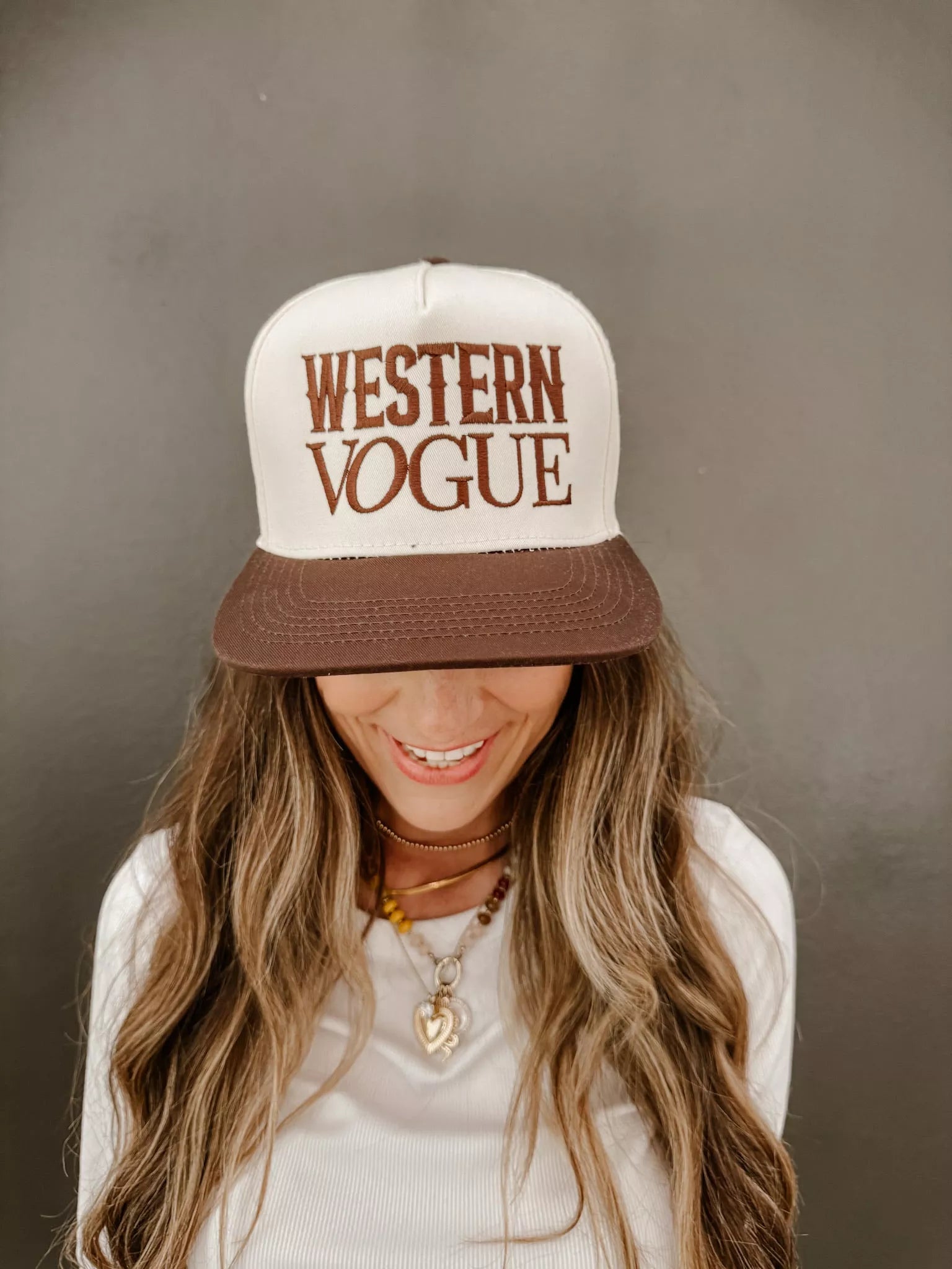 'Western Vogue' Trucker Hat