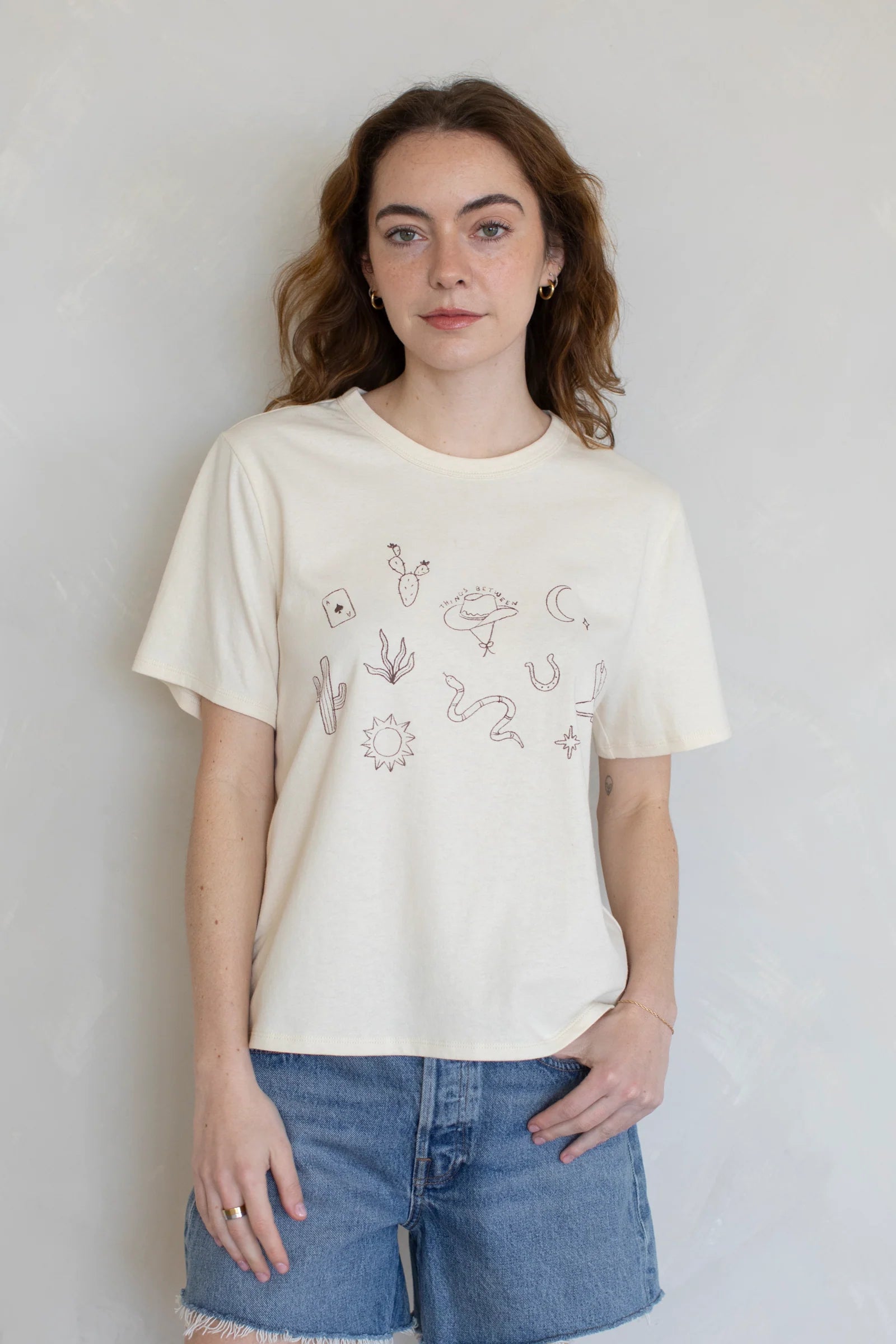 Things Between Cowboy Tee
