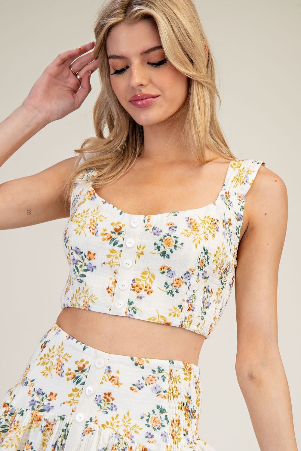 Garden Reverie Top