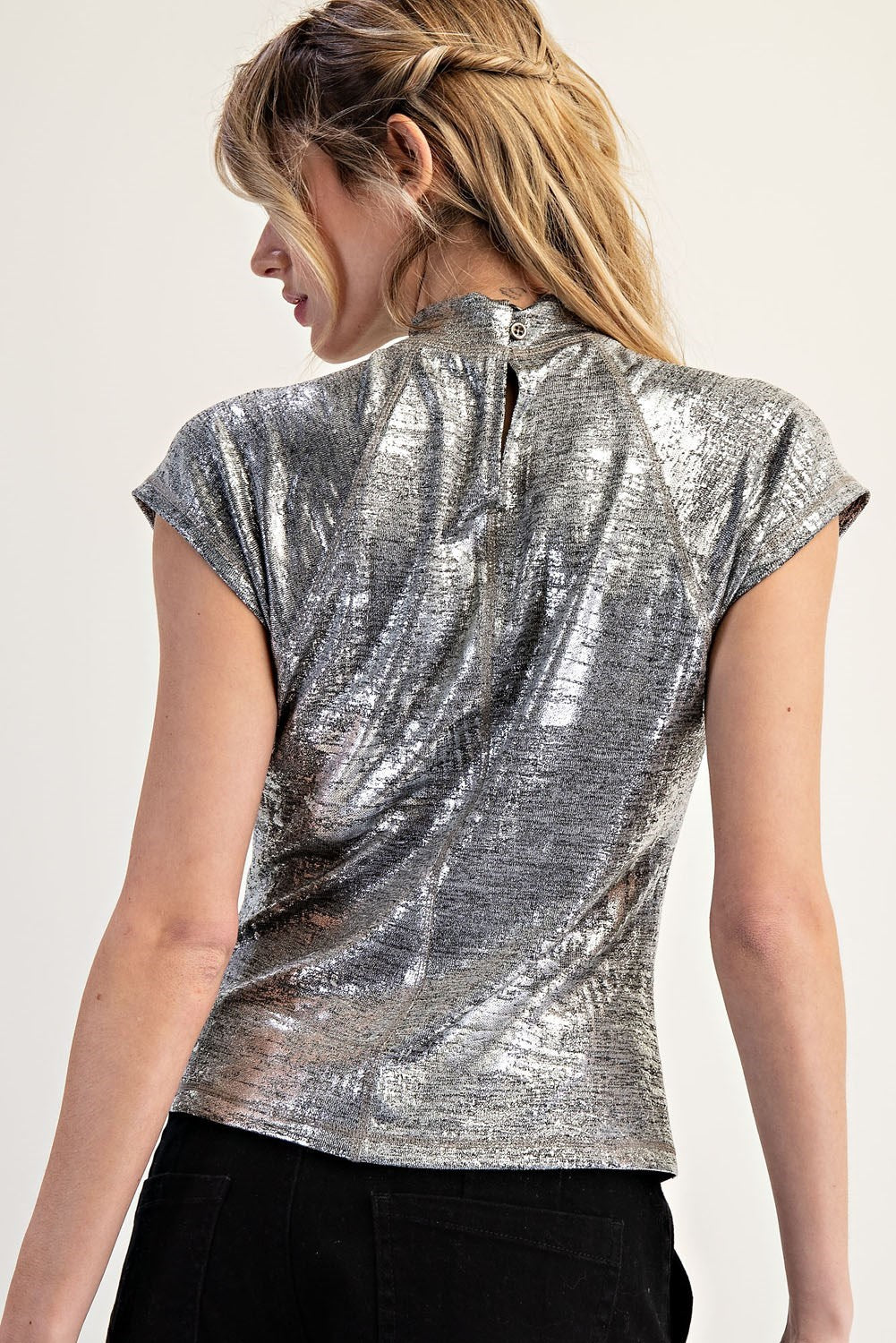 Stone Path Metallic Top