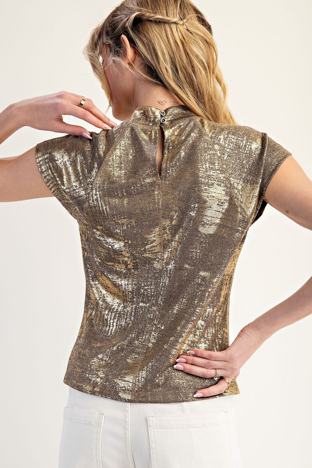 Stone Path Metallic Top