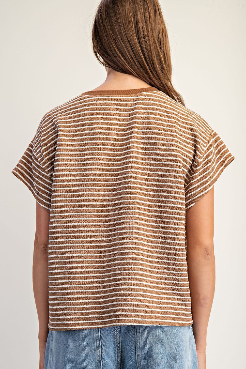 Vintage Wanderer Striped Top