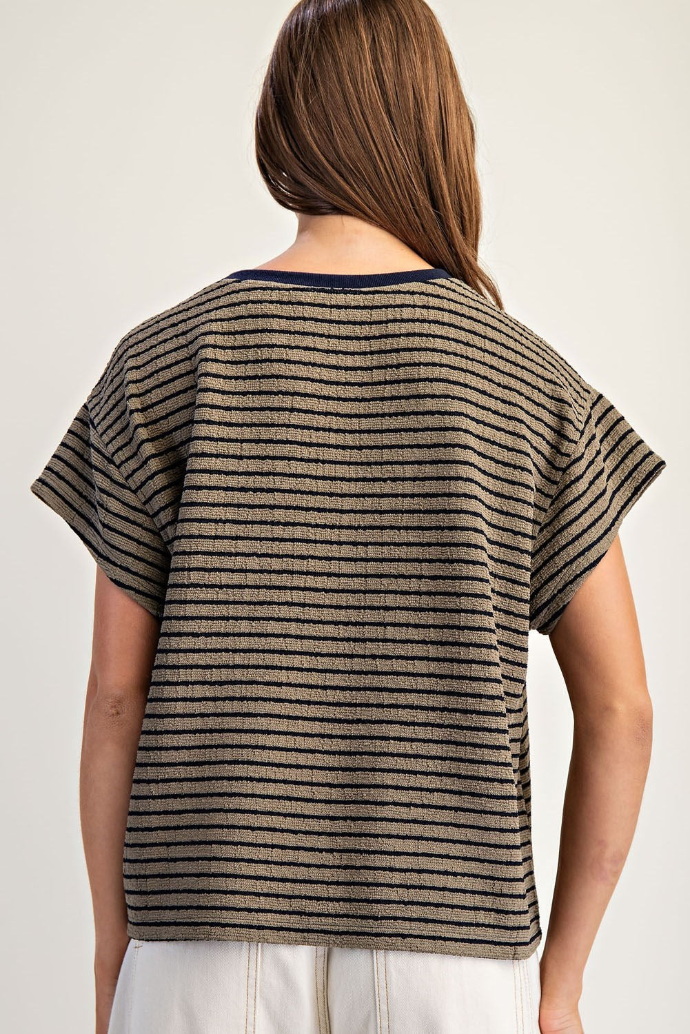 Vintage Wanderer Striped Top