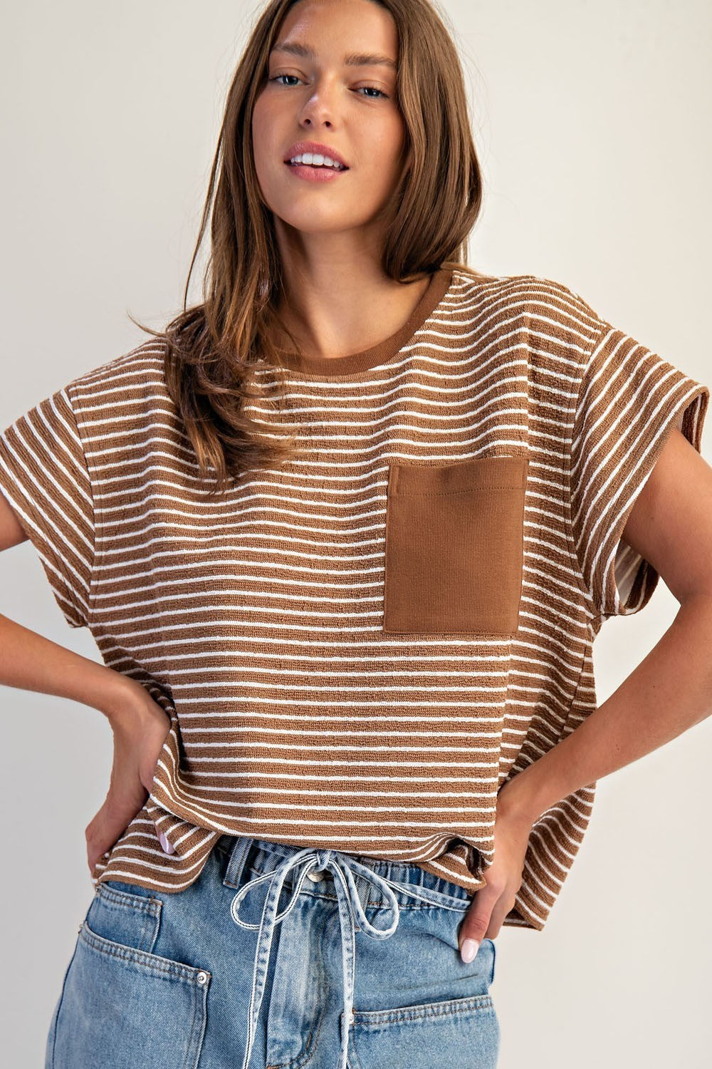 Vintage Wanderer Striped Top
