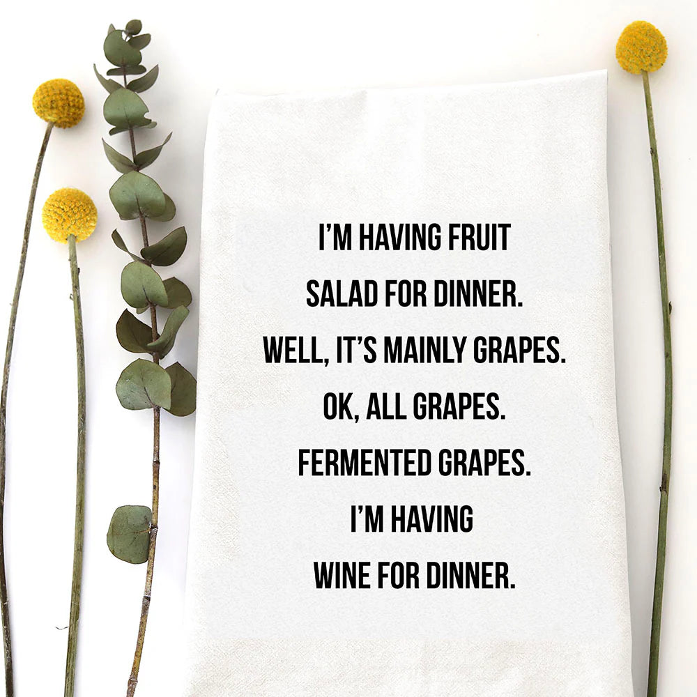 Statement Tea Towels