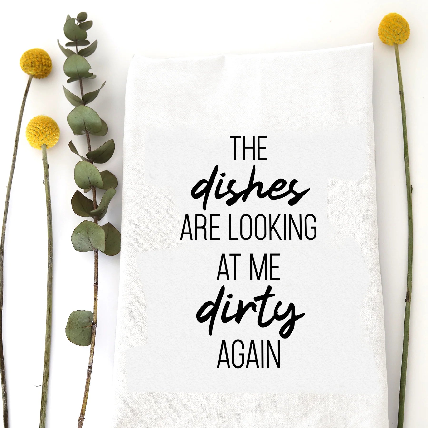 Statement Tea Towels